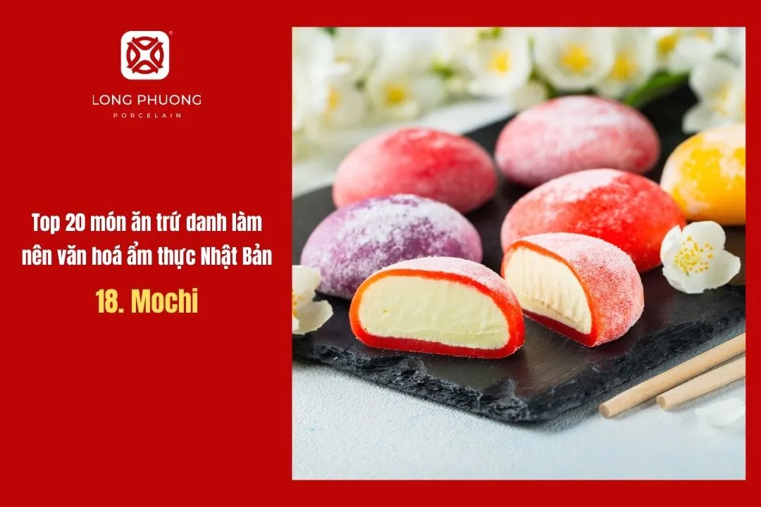 Mochi (Bánh gạo nếp dẻo)