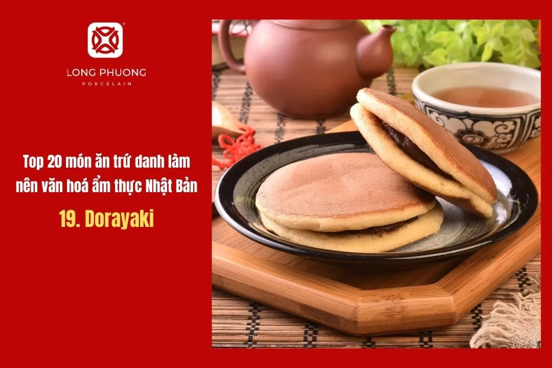 Dorayaki (Bánh rán nhân đậu đỏ)