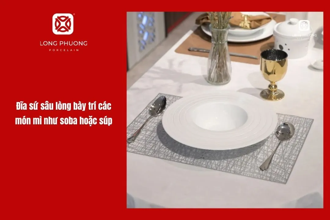 đĩa sứ bày món nhật