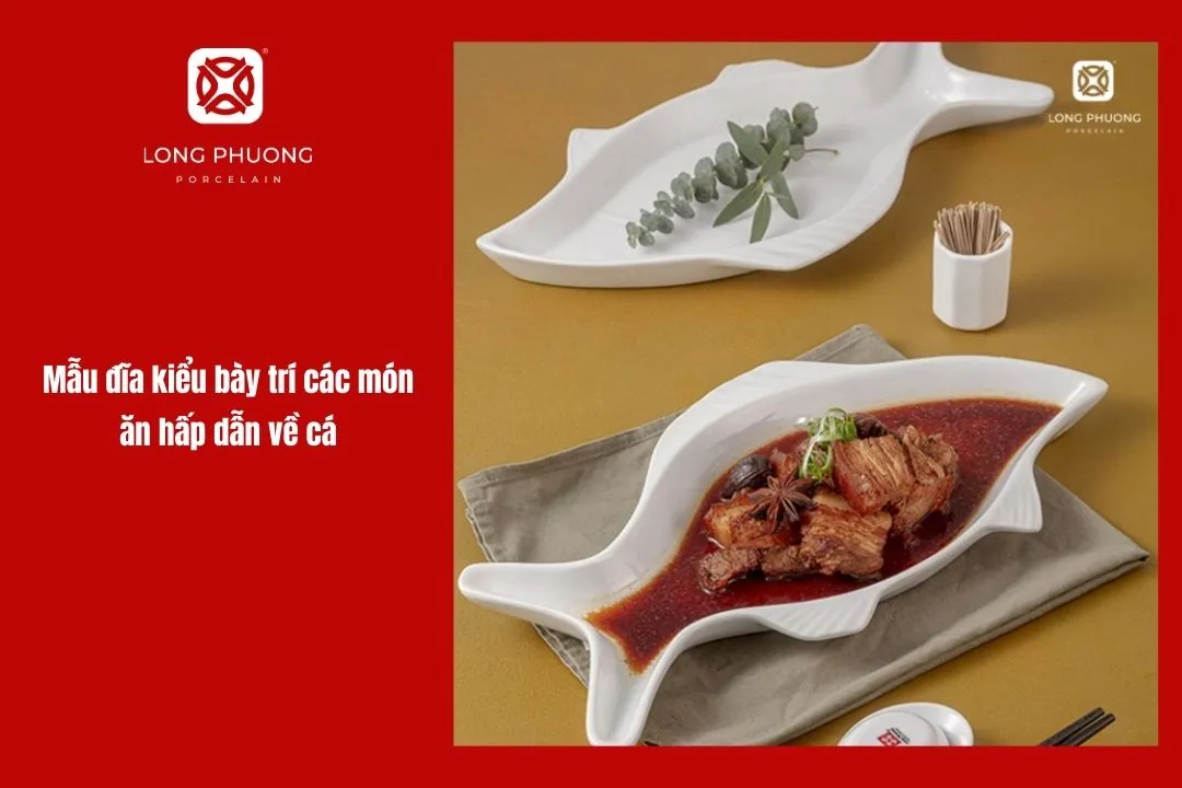 đĩa sứ nhà hàng nhật bản