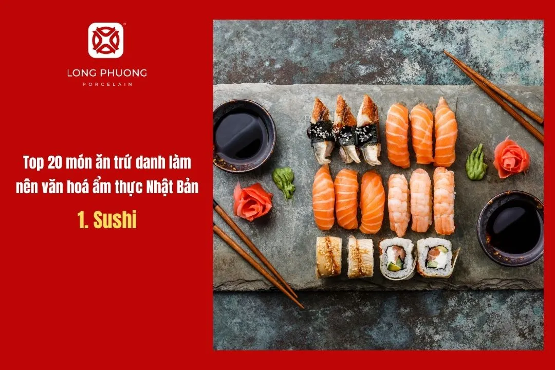 Sushi (Cơm cuộn cá sống)