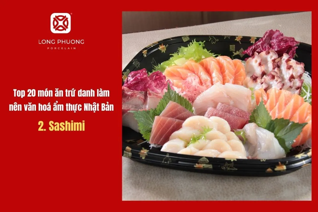 Sashimi (Hải sản sống cắt lát)