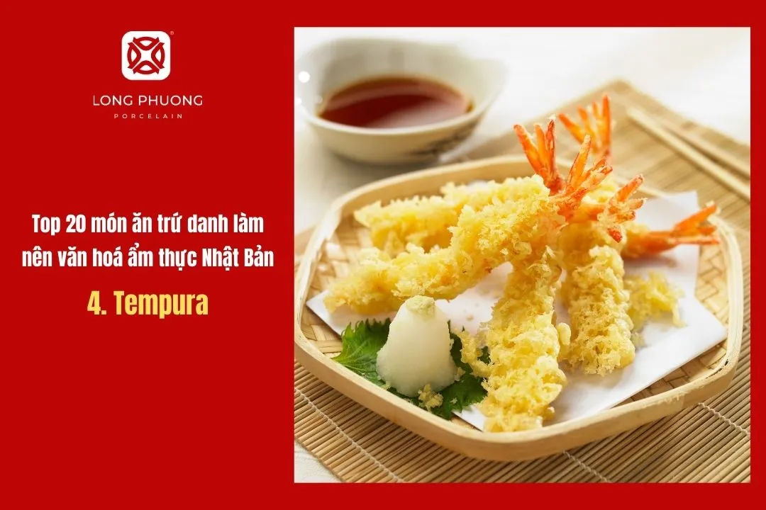 Tempura (Hải sản và rau củ chiên giòn)