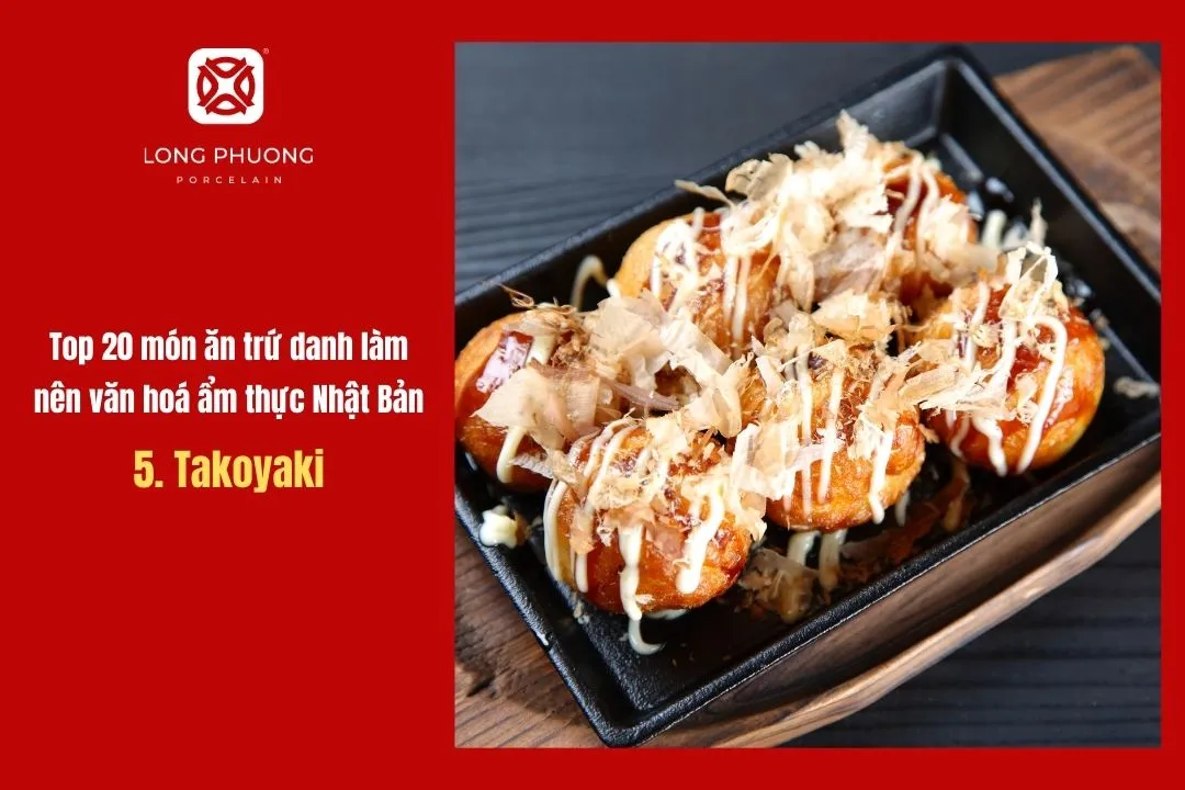 Takoyaki (Bánh bạch tuộc)