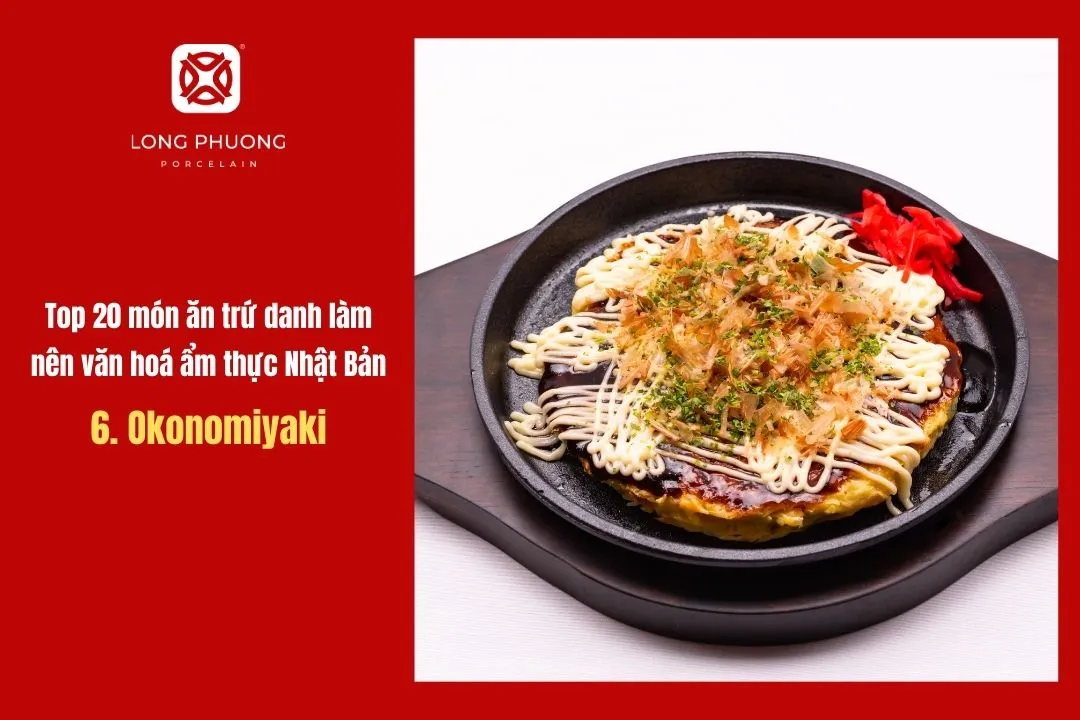 Okonomiyaki (Bánh xèo Nhật Bản)