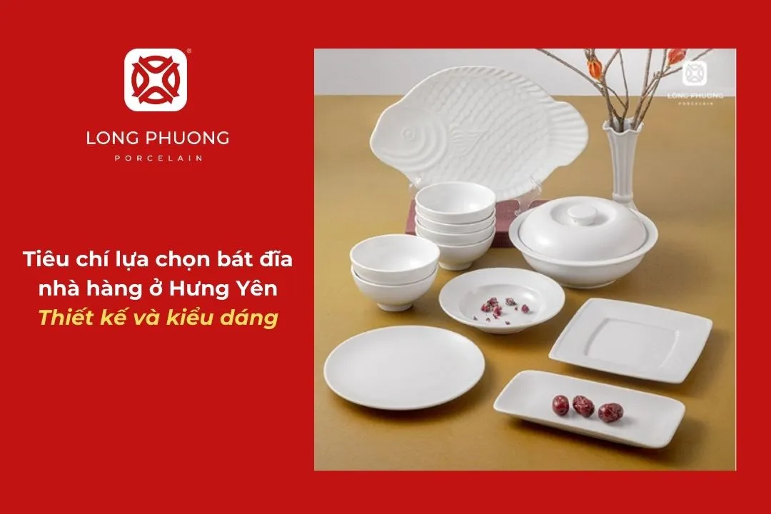bát đĩa nhà hàng cao cấp