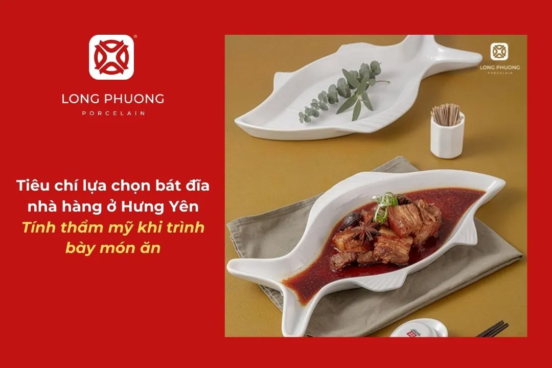 các mẫu chén dĩa nhà hàng cao cấp