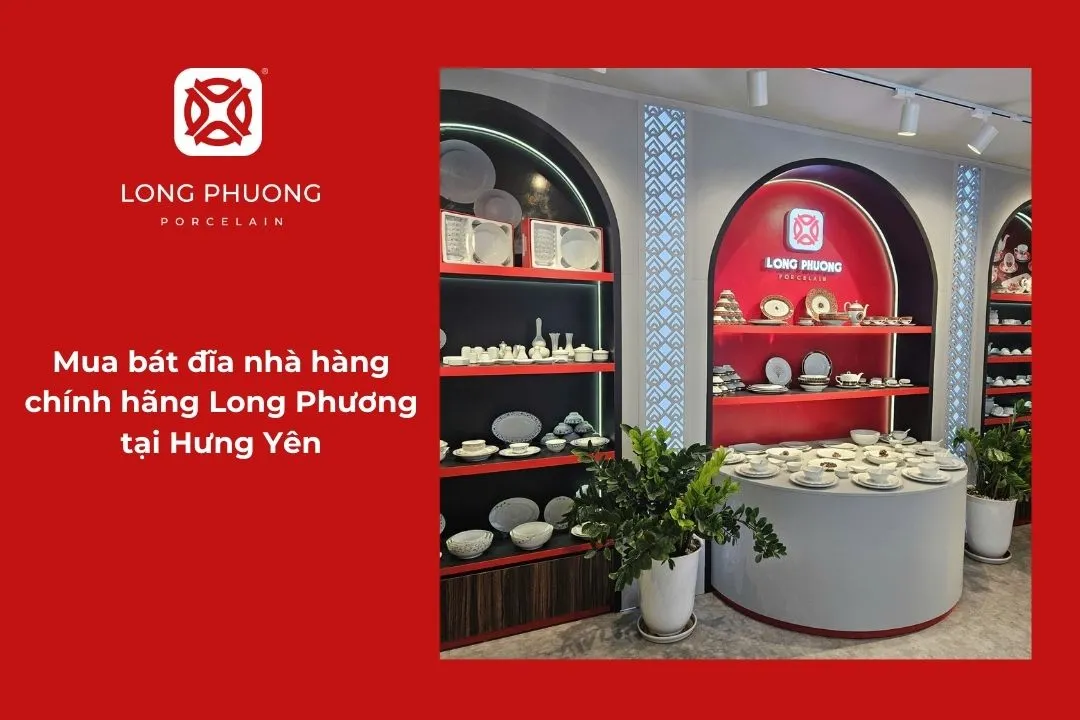 mua bát đĩa nhà hàng chính hãng long phương