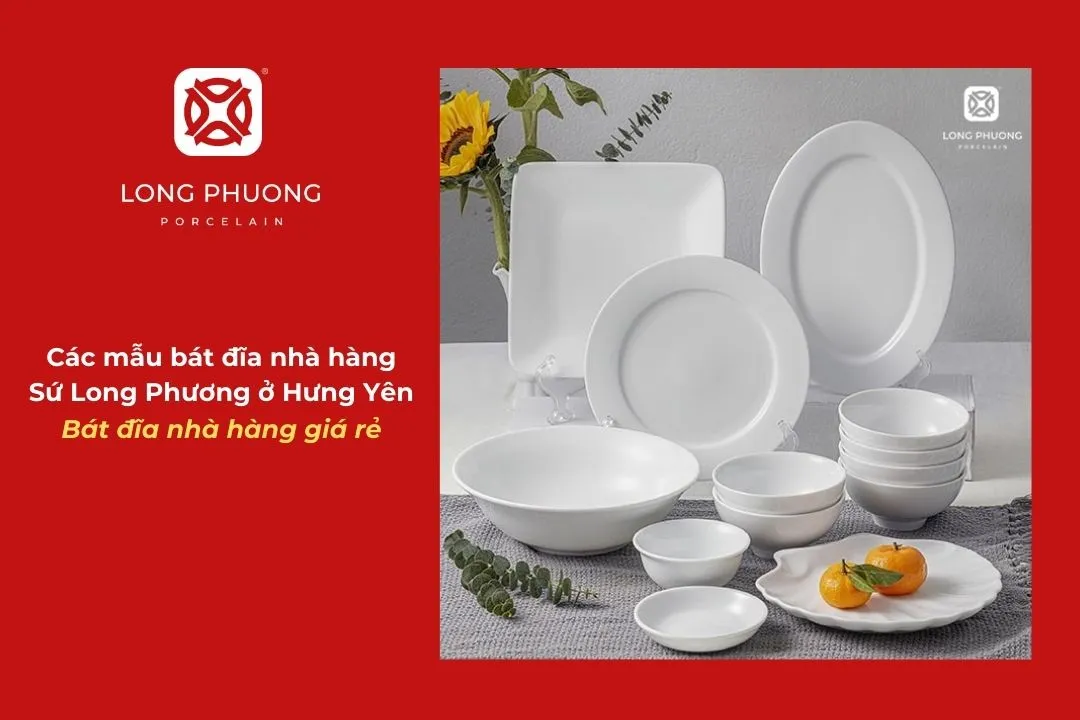 bát đĩa nhà hàng giá tốt