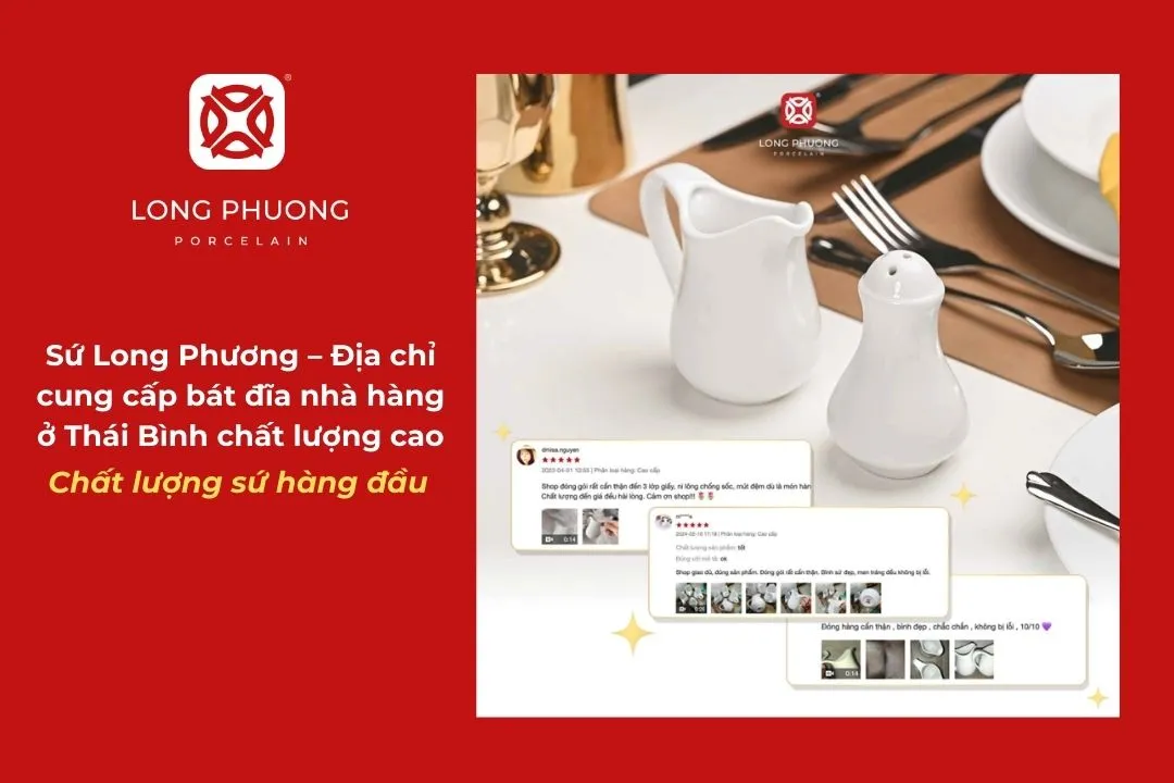 bát đĩa long phương chất lượng cao