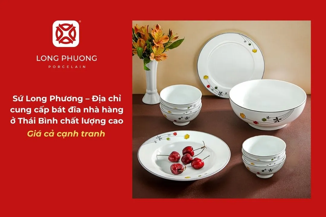 bát đĩa long phương giá tốt