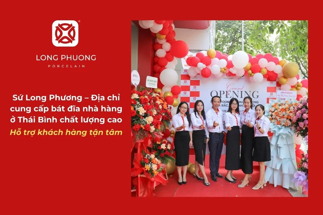 mua bát đĩa nhà hàng đến ngay long phương