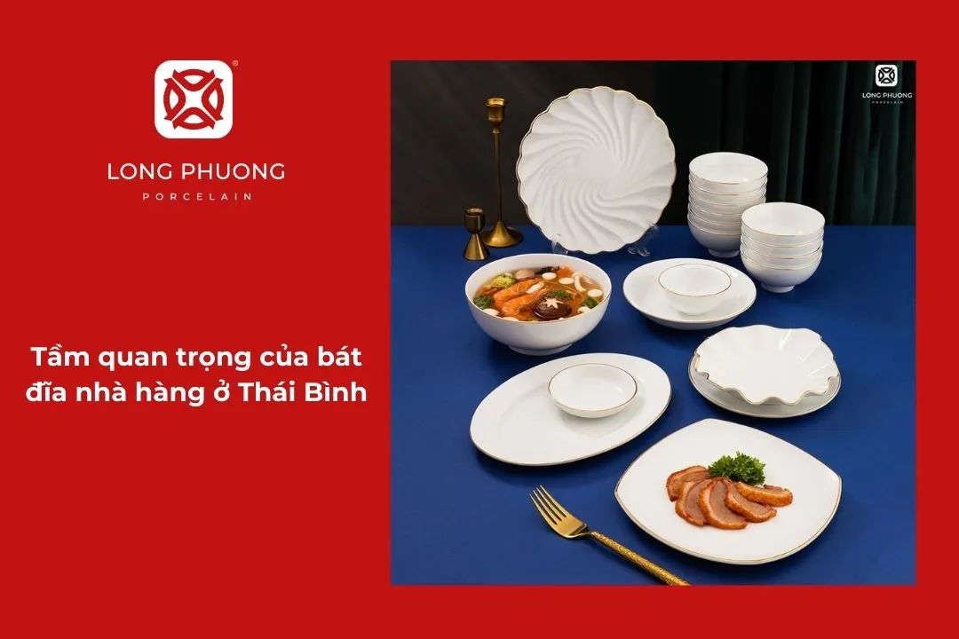 tầm quan trọng bát đĩa nhà hàng ở thái bình