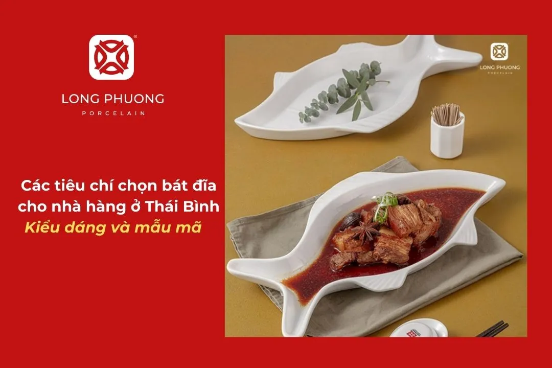 Kiểu dáng và mẫu mã nhà hàng cao cấp