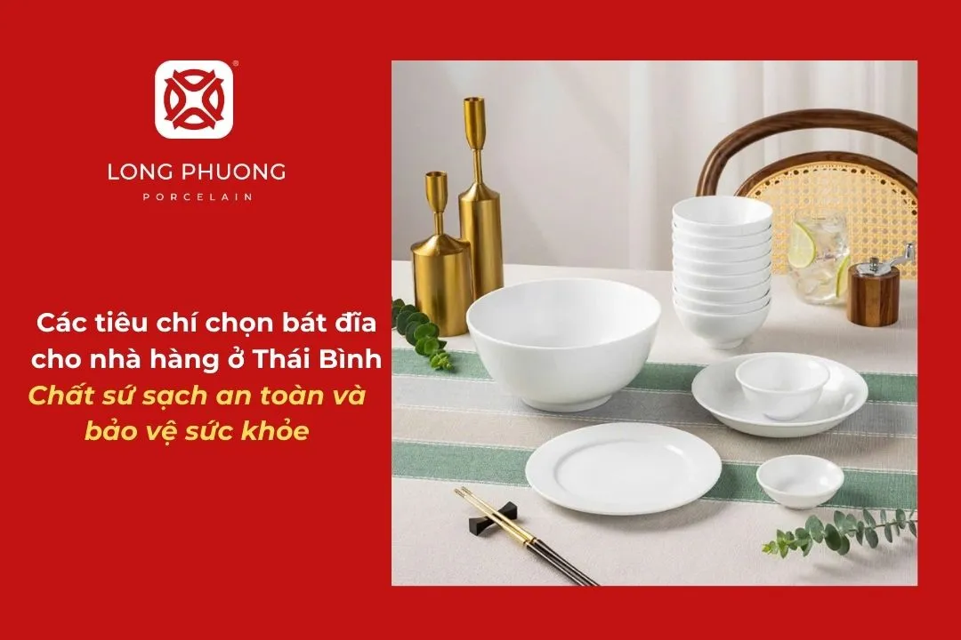 Chất sứ sạch an toàn và bảo vệ sức khỏe