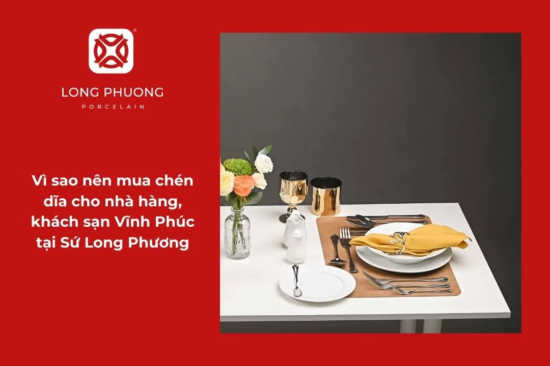 mua bát đĩa nhà hàng chính hãng long phương