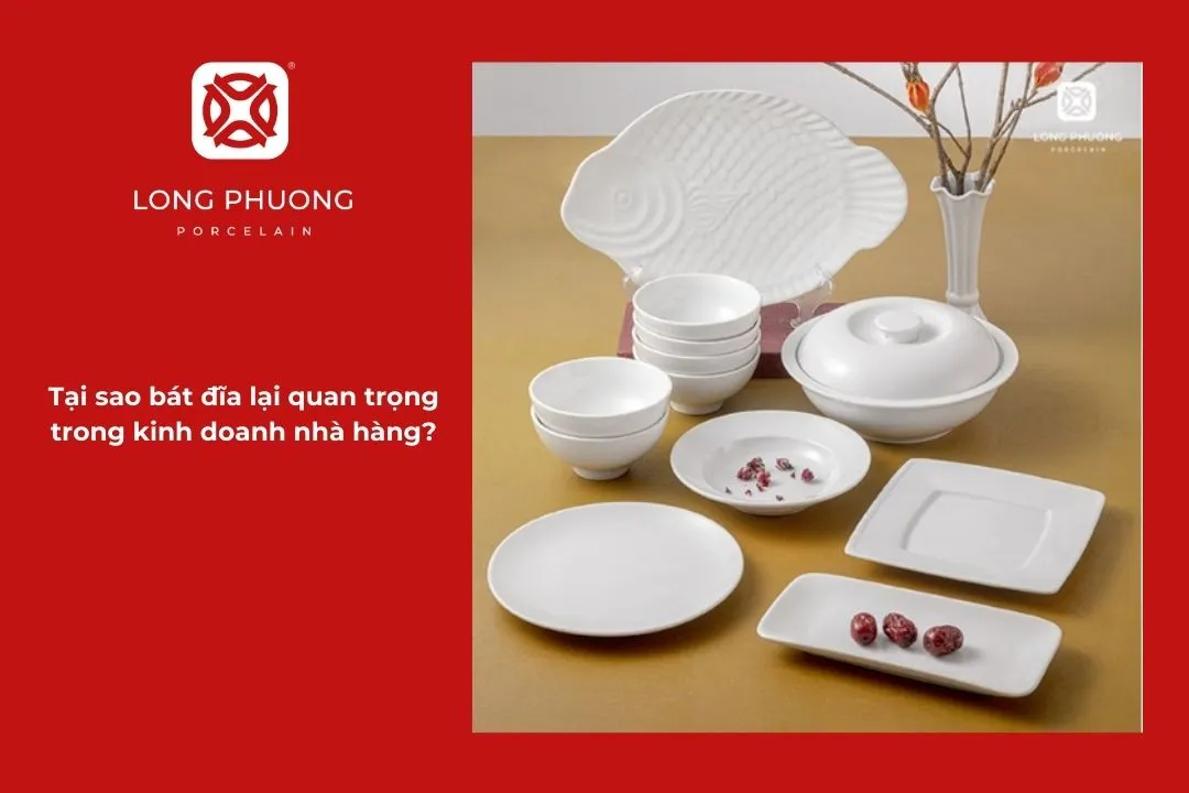 tầm quan trọng của bát đĩa nhà hàng