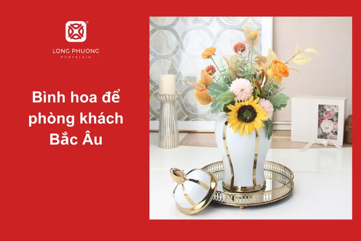 Phong cách Bắc Âu yêu thích sự tối giản nhưng vẫn thanh thoát