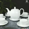 bộ ấm trà phình thon dáng mới