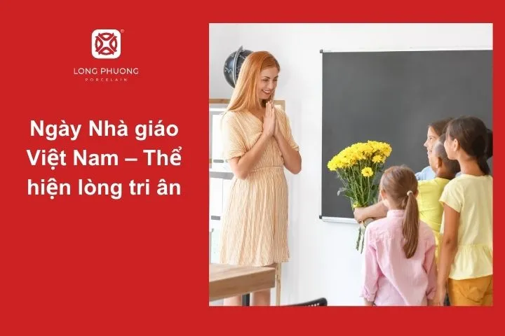 Biểu tượng tri ân thầy cô nhân ngày 20/11