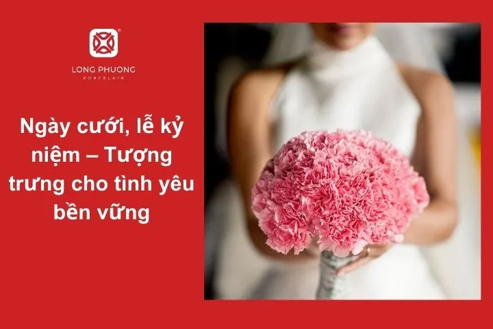 Lựa chọn hoàn hảo cho lễ cưới và kỷ niệm