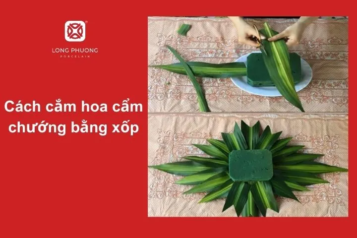 Cách cắm hoa cẩm chướng bằng xốp bền đẹp, dễ thực hiện ngay tại nhà