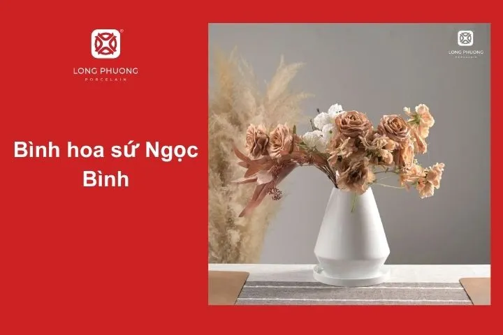 Kiểu dáng trang nhã, phù hợp với phong cách cắm hoa thanh lịch