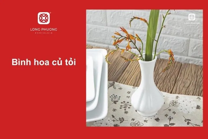 Kiểu dáng độc đáo, phù hợp với phong cách cắm hoa nghệ thuật