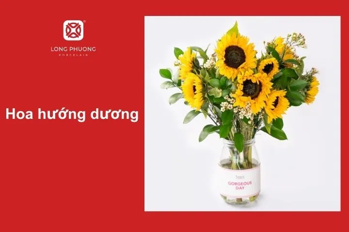 Hoa hướng dương – Sự rực rỡ và đầy năng lượng