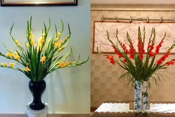 Top 20+ mẫu cắm hoa bàn thờ đẹp và ý nghĩa nhất 2025