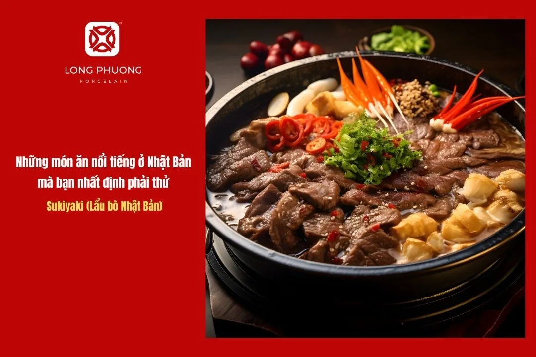 Sukiyaki (Lẩu bò Nhật Bản)