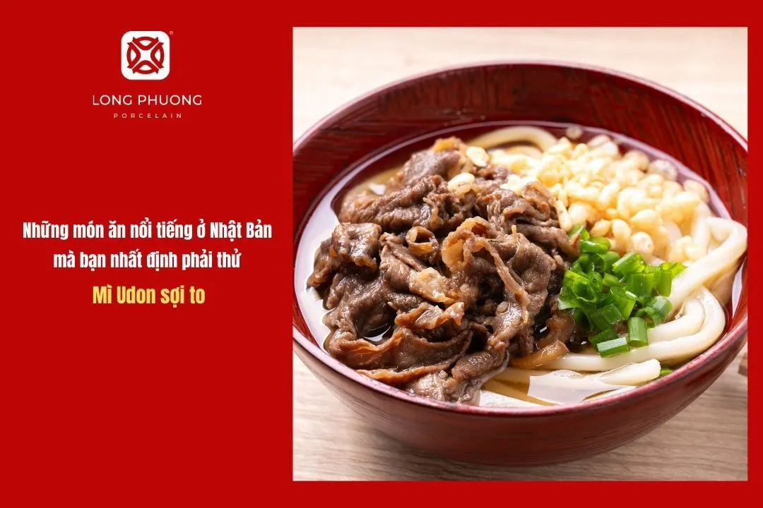 Udon (Mì Udon sợi to)