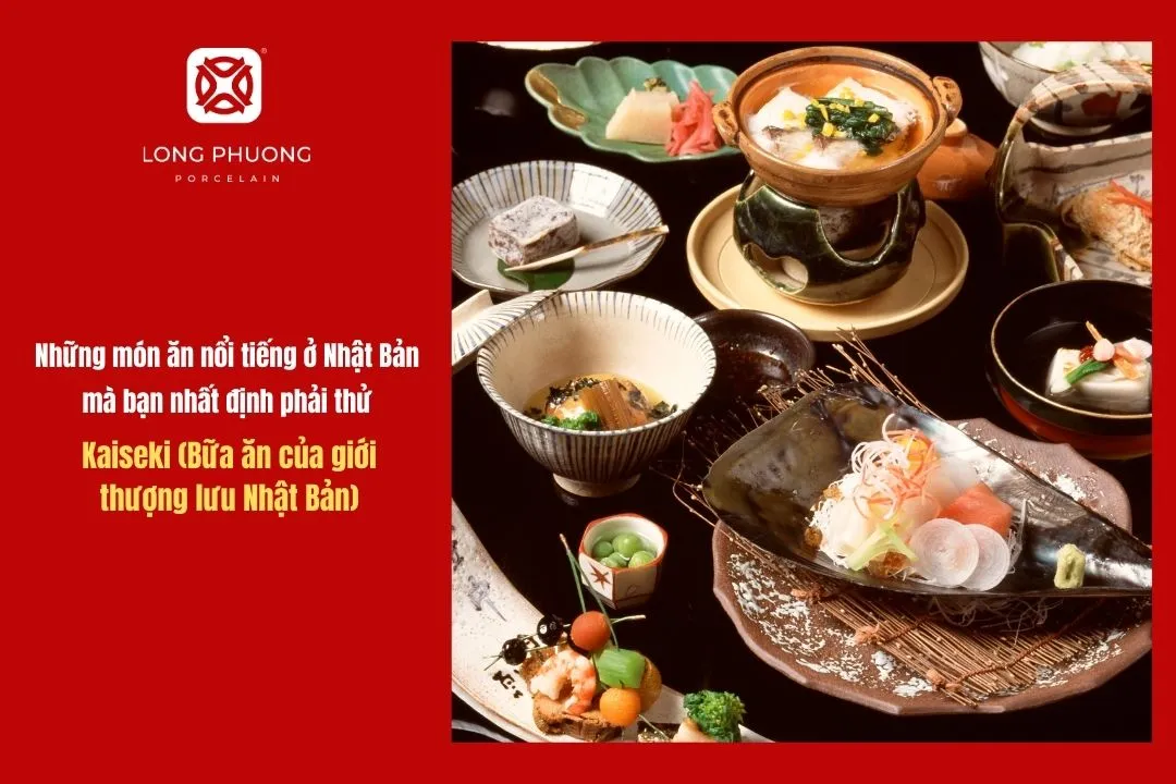 Kaiseki (Bữa ăn của giới thượng lưu Nhật Bản)