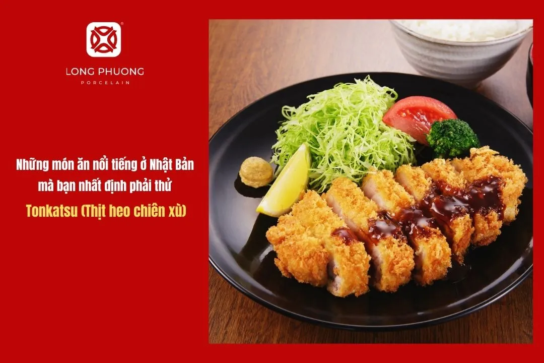 Tonkatsu (Thịt heo chiên xù)