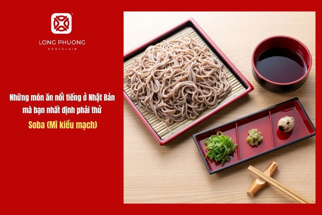 Soba (Mì kiều mạch Nhật Bản)