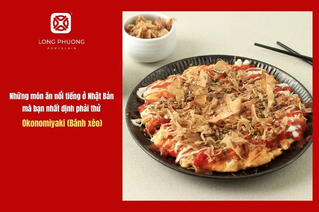 Okonomiyaki (Bánh xèo Nhật Bản)