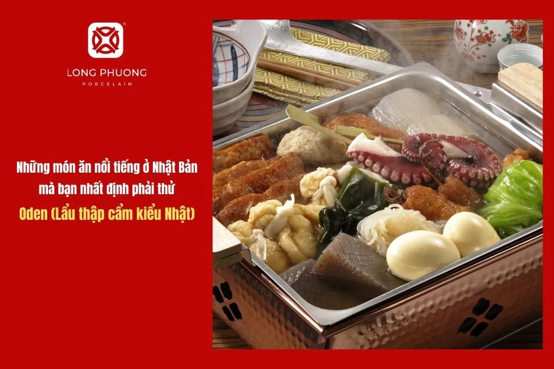 Oden (Lẩu thập cẩm kiểu Nhật)