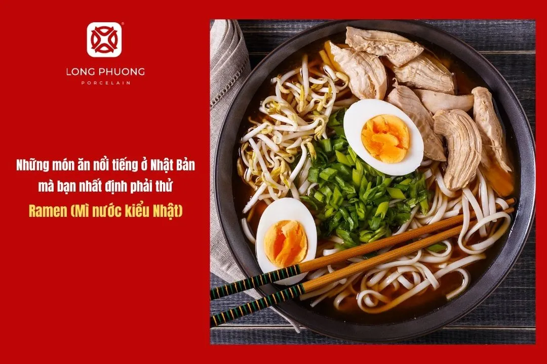 Ramen (Mì nước kiểu Nhật)