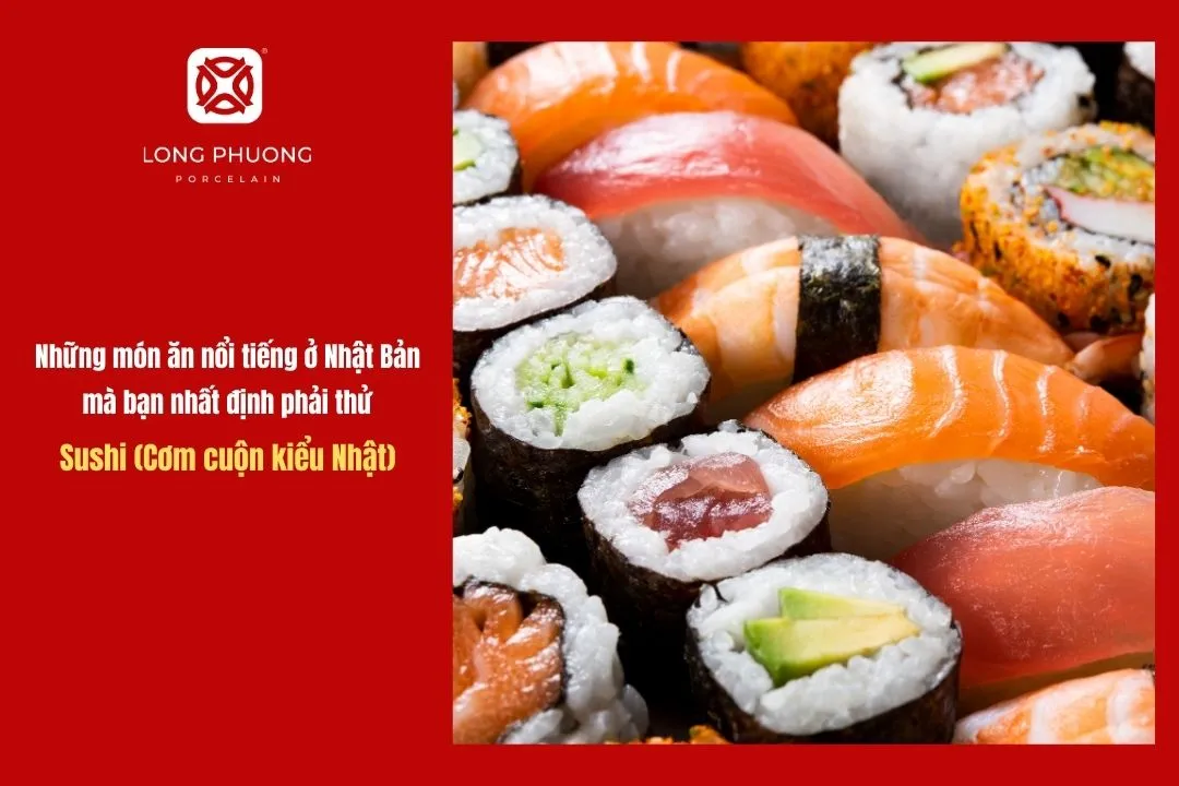 món ăn nhật bản