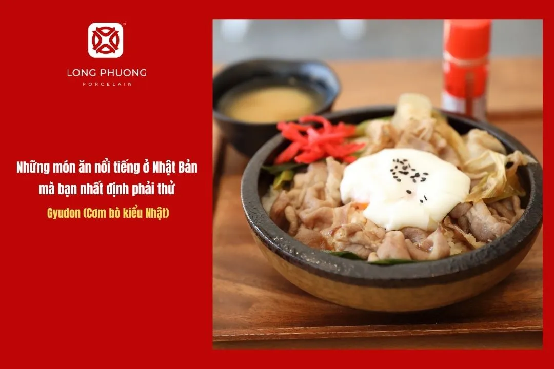 các món ăn nhật bản