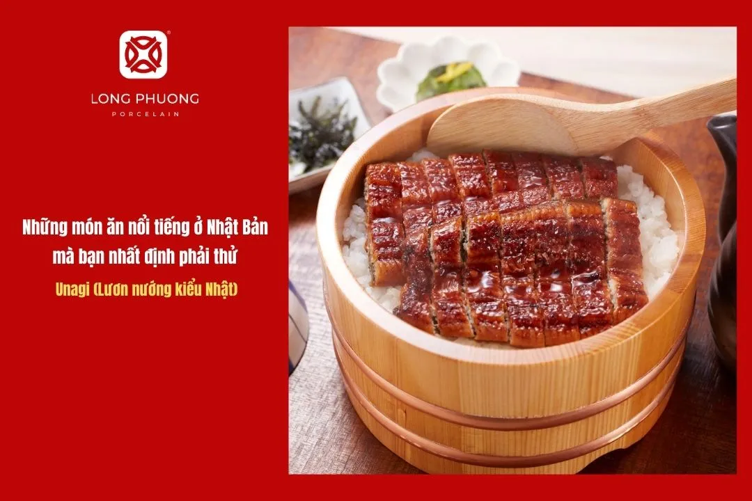 món ăn nổi tiếng nhật bản