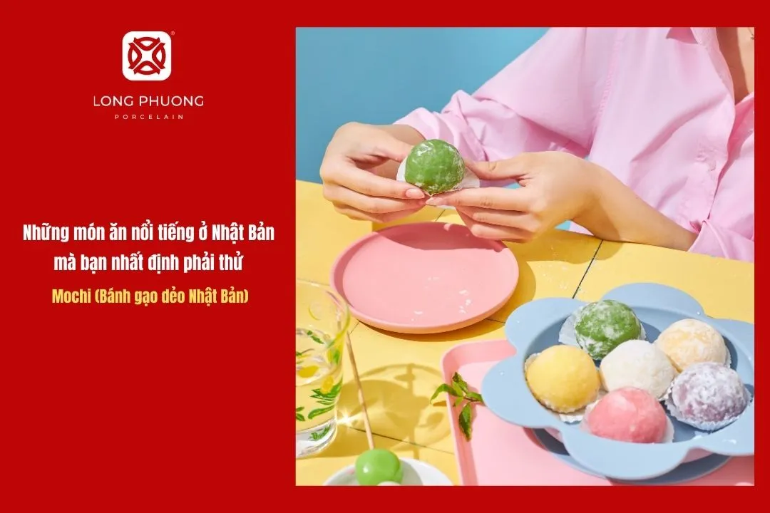 những món ăn nhật bản