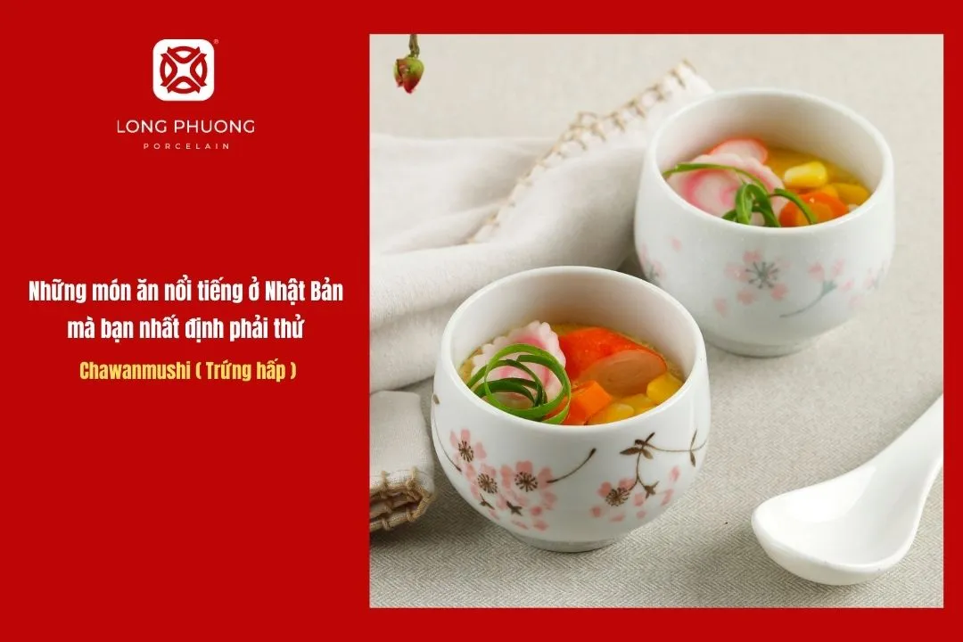 những món ăn nổi tiếng ở nhật bản