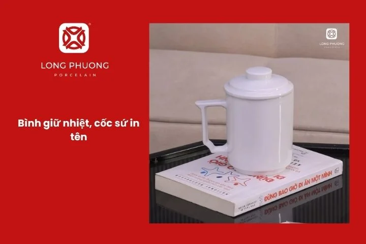 Cốc sứ giữ nhiệt là món quá Giáng sinh ấm áp không thể bỏ lỡ 