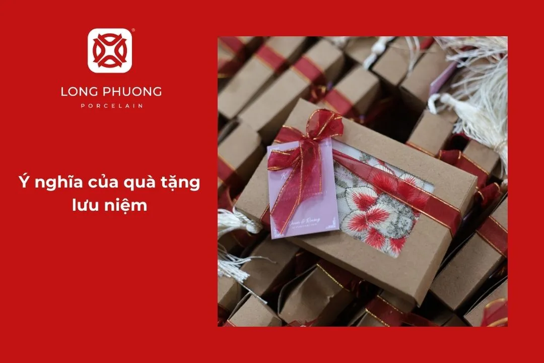 quà tặng lưu niệm ý nghĩa