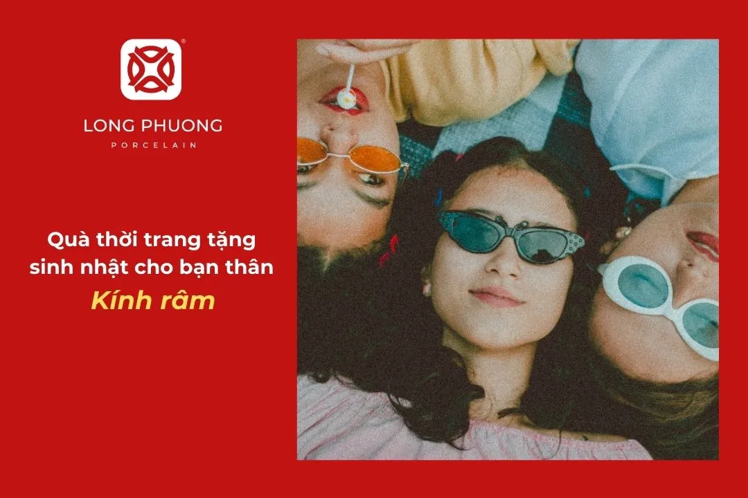 mua kính râm làm quà sinh nhật