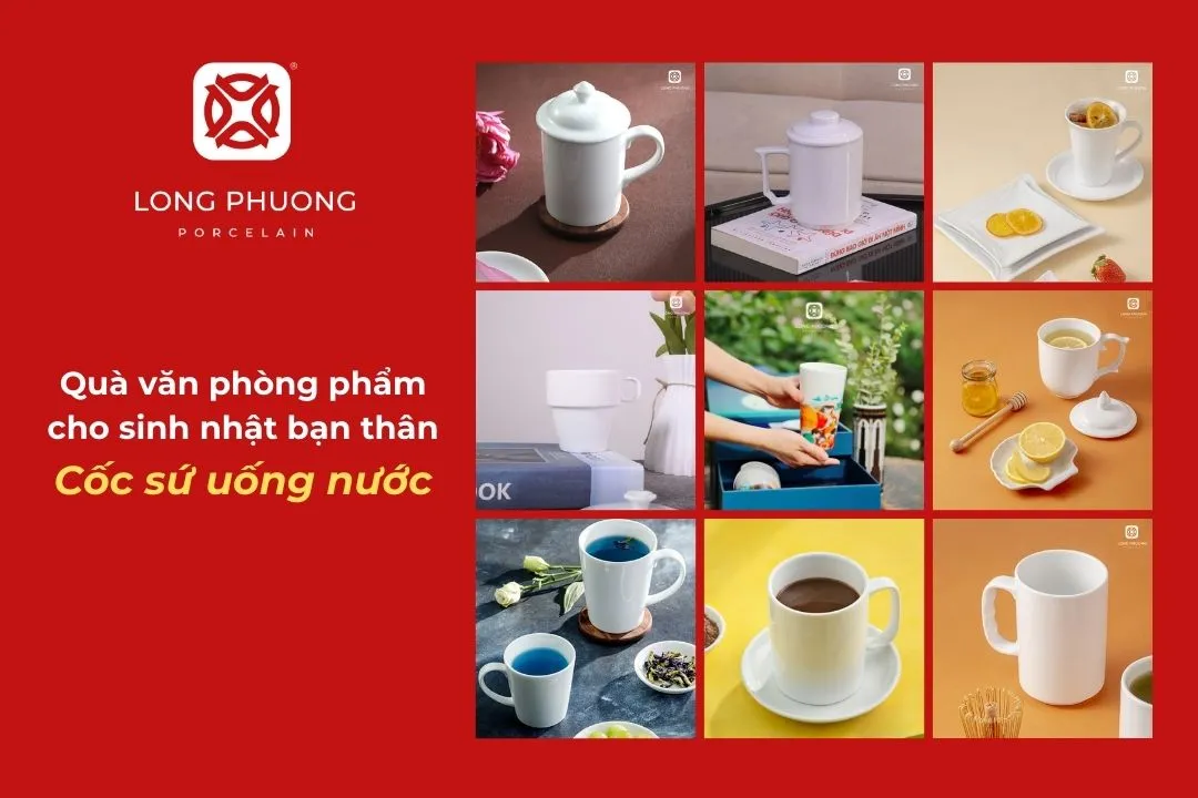 ly cốc uống nước