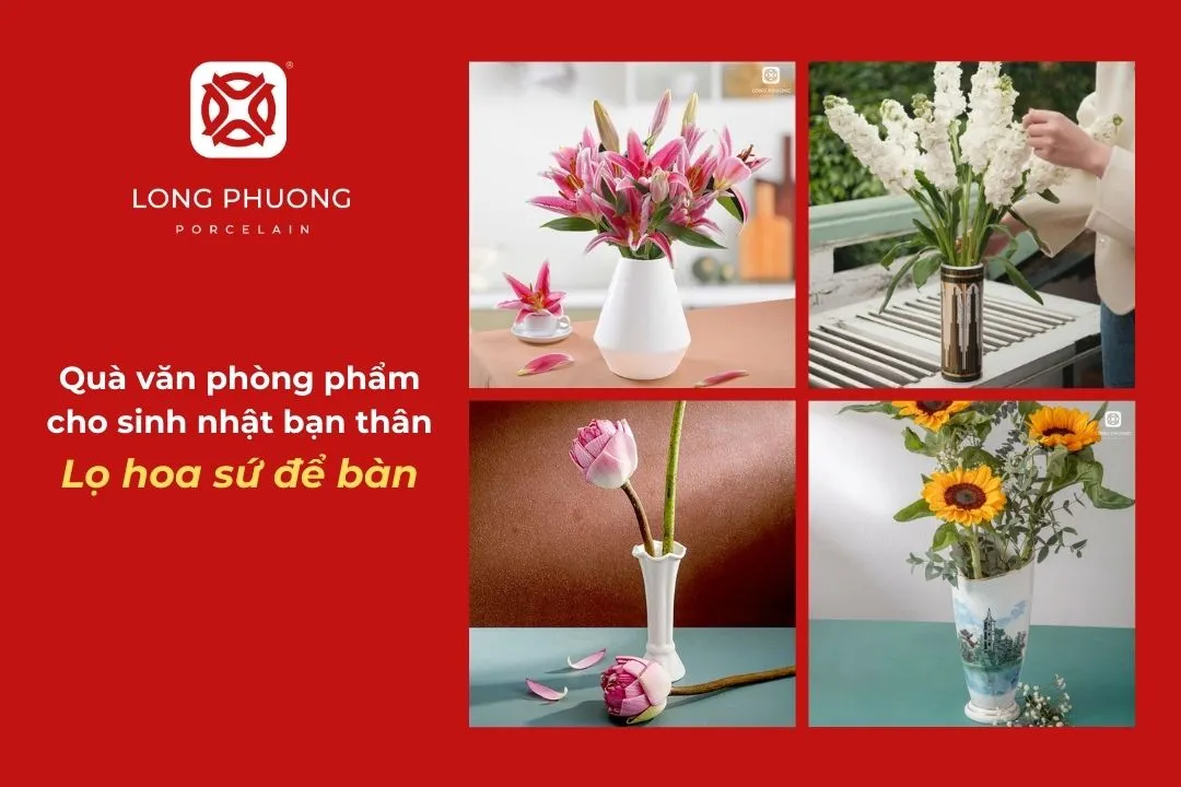 mua lọ hoa làm quà sinh nhật