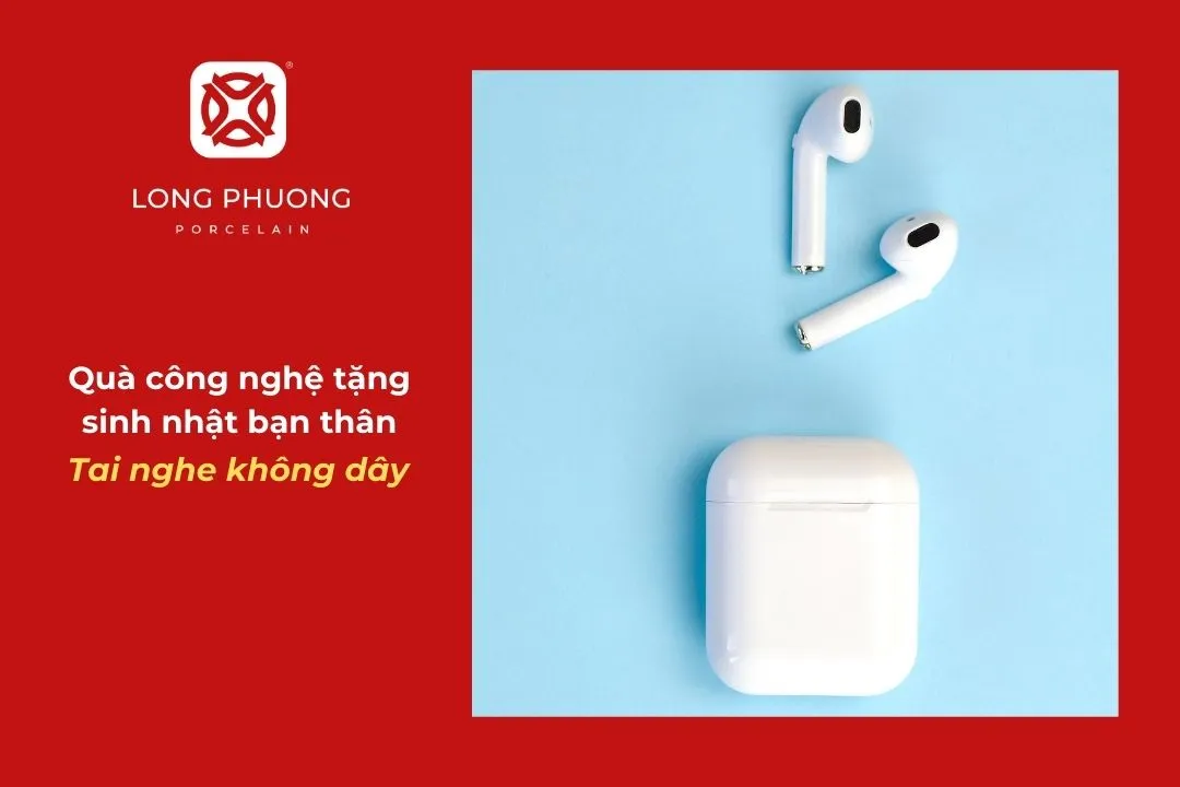 mua tai nghe không dây làm quà sinh nhật