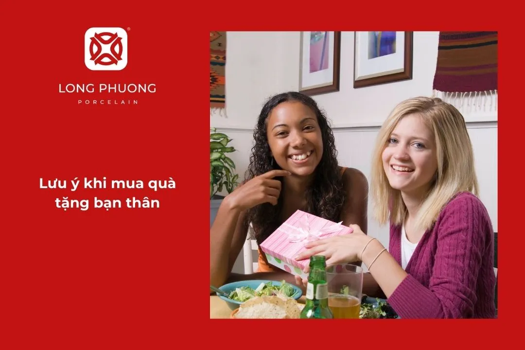 lưu ý mua quà tặng cho bạn thân